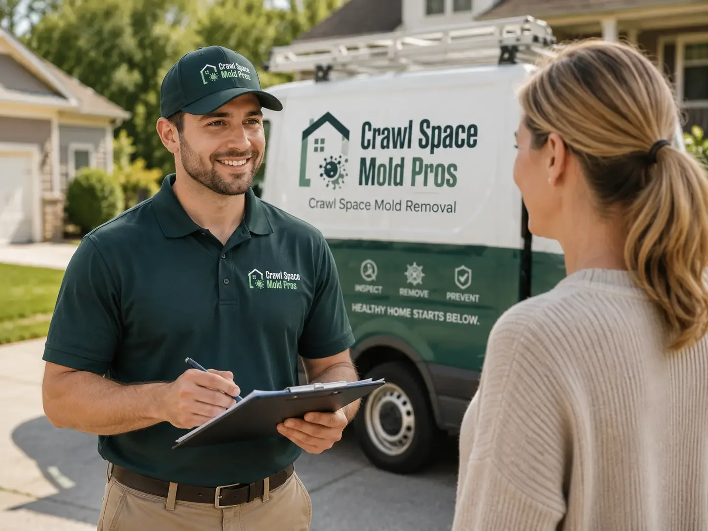 Crawl Space Mold Removal Hudson, IL FAQs